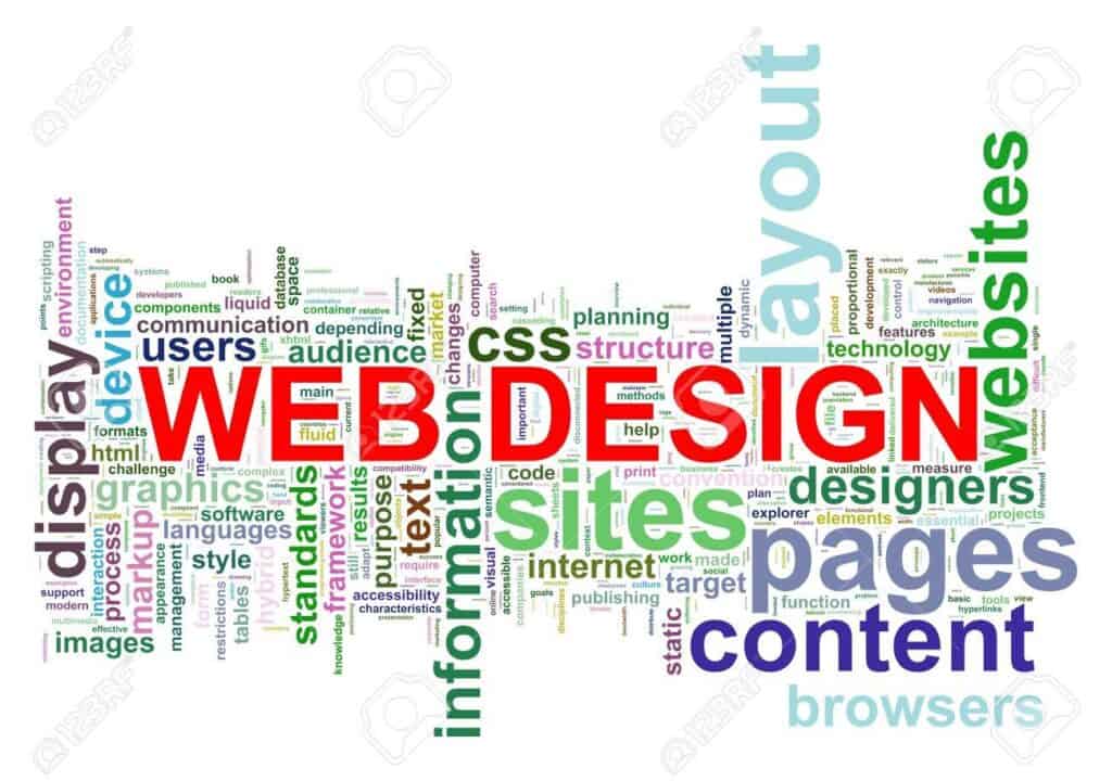 Web design